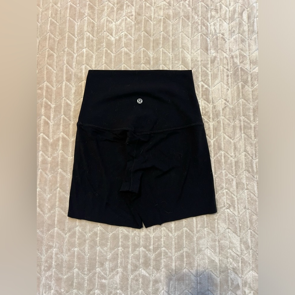 lululemon biker shorts